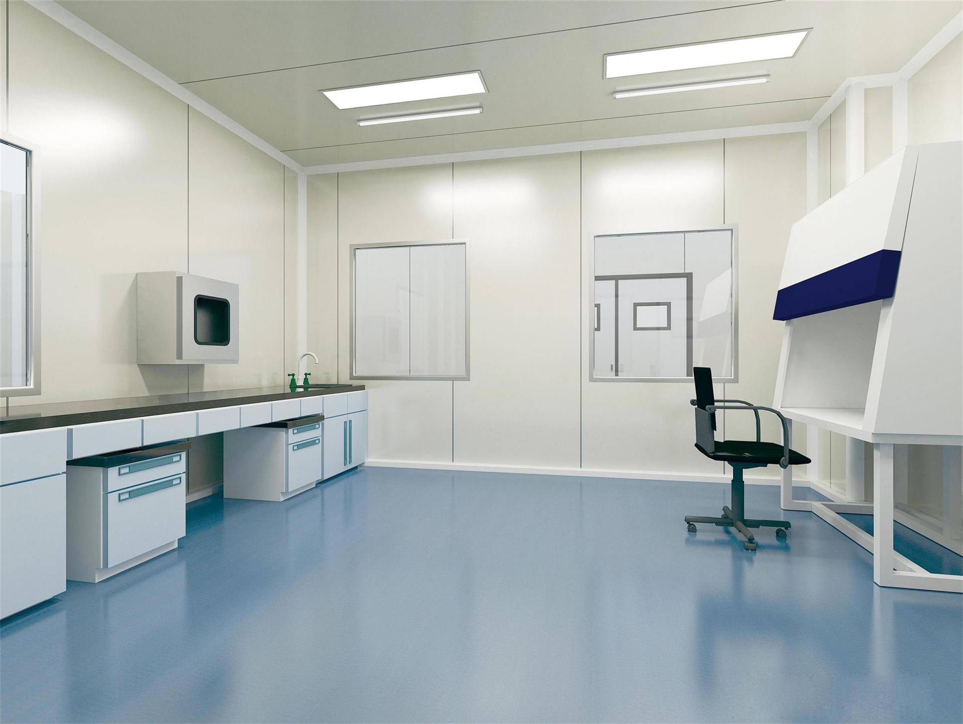 無塵室千級標(biāo)準(zhǔn)會用于哪些地方？醫(yī)院能用到嗎？