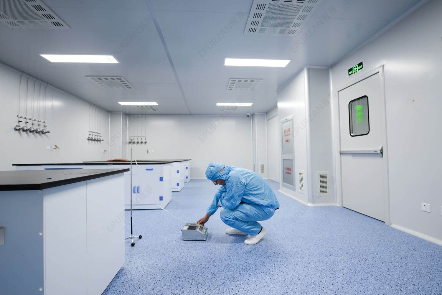 潔凈工程該如何做?要不要做基礎建設?